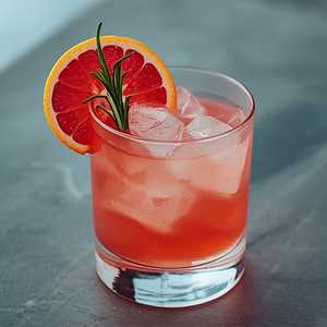 Pink Grapefruit & Rosemary Palgma Spritz