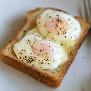 EGGS ON TOAST