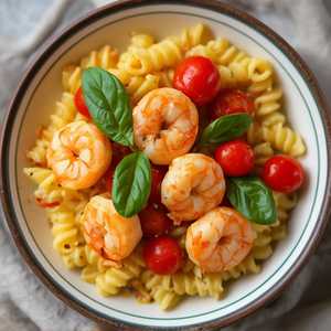 KING PRAWN FUSILLI
