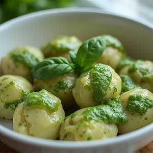 Gnocchi Al Pesto