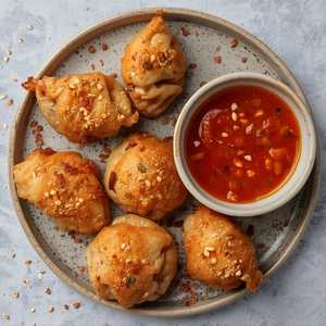 Bill's Chicken & Sesame Dumplings
