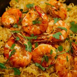 King Prawn Biryani
