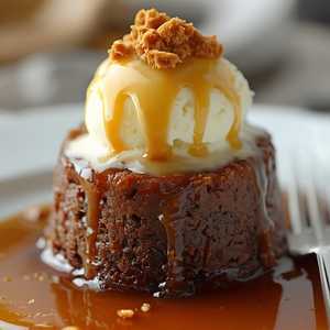 Sticky Toffee Pudding