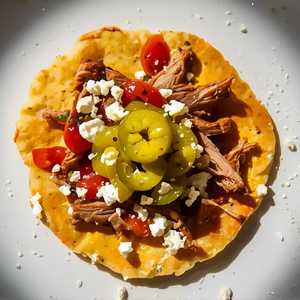 Crispy Duck Tostada