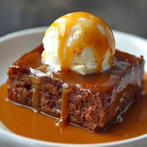 STICKY TOFFEE PUDDING