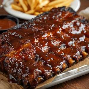 Full Rack BBQ Ribs