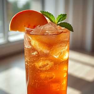 PEACH ICED TEA