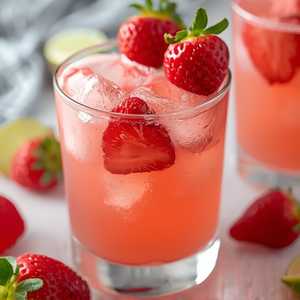 Koppaberg Strawberry & Lime