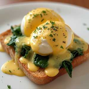 Eggs Florentine