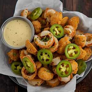 Salt & Pepper Squid