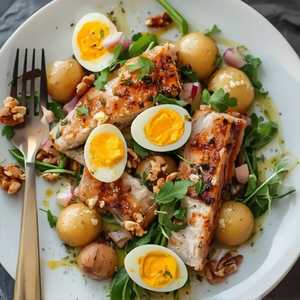 SMOKED MACKEREL & NEW POTATO