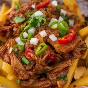 Crispy BBQ Duck