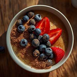 Berry, Maple & Cinnamon Porridge