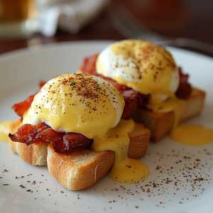 EGGS BENEDICT