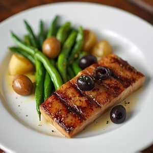 RARE SEARED YELLOWFIN TUNA