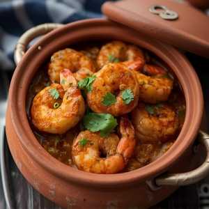 King Prawn Shashlik Bhuna