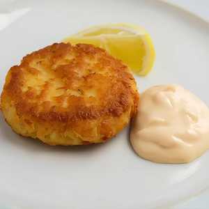 Fishcake with Lobster Mayo