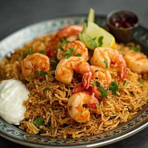 Prawn Biryani