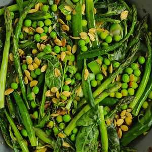 Buttered Seasonal Greens
