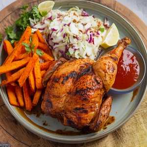 Roasted Half Chicken