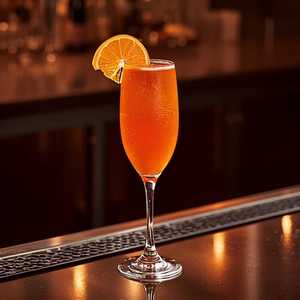 Aperol Bellini