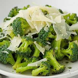 Broccoli Florets with Parmesan