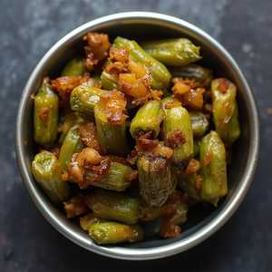 Bhindi Bhaji