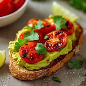 Avocado on Sourdough