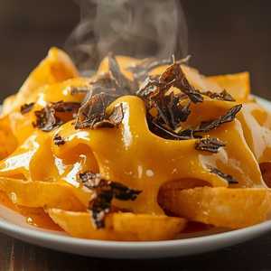Black Truffle Cheesy Chips