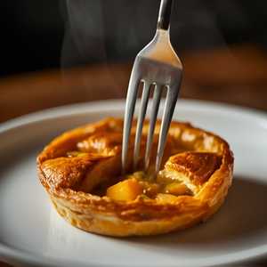 Truffle & Champagne Humble Pie