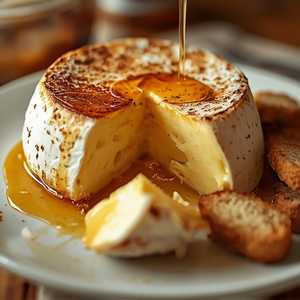 Hot Honey Somerset Camembert