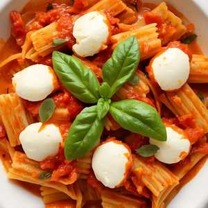 Pomodoro Mozzarella Pasta