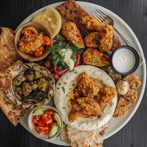 Mezze Plate