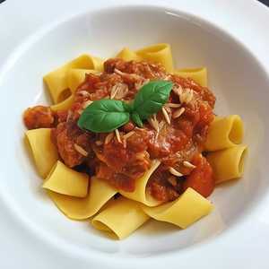 Tuscan Sausage & Fennel Ragu