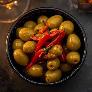 Gordal Olives \"Picante\" & Pickles
