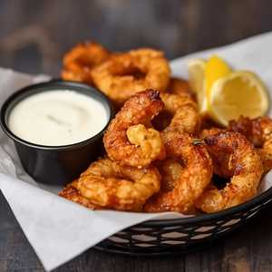 CRISPY FRIED SQUID