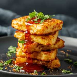 Halloumi Fries