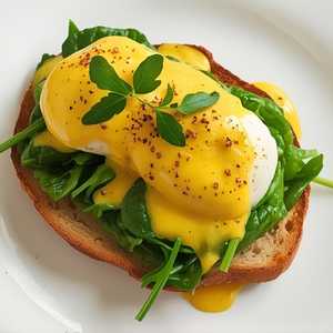 Eggs Florentine