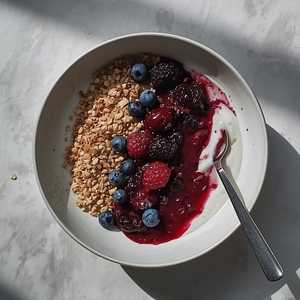 YOGHURT & BERRIES