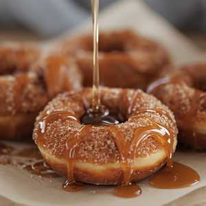 CINNAMON DOUGHNUTS