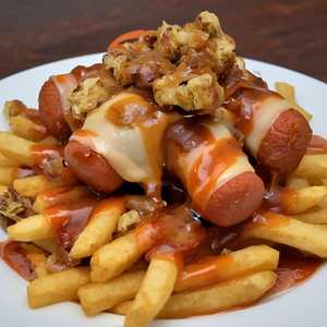 Christmas Loaded Fries