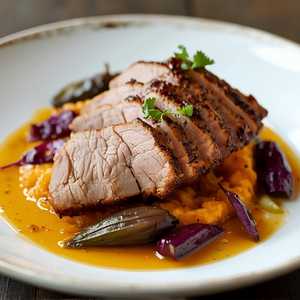 Roast Breast of Duck