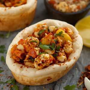 Chaat Puri: