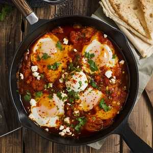 Shakshuka Style Breakfast Bowl