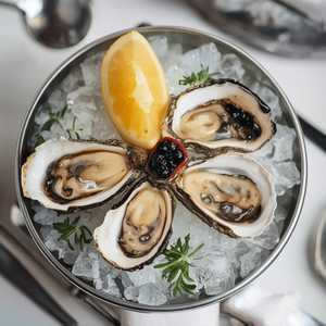 Jersey Rock Oysters