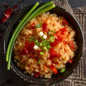 Chilli And Garlic Rice