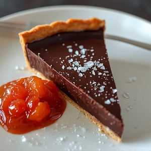 CHOCOLATE TART (vg)