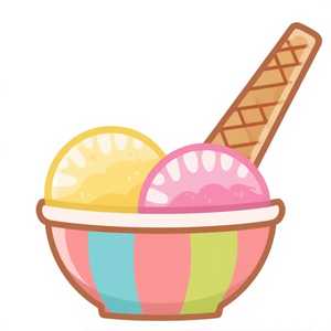 ICE CREAMS AND SORBETS