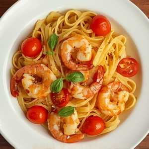 KING PRAWN LINGUINE