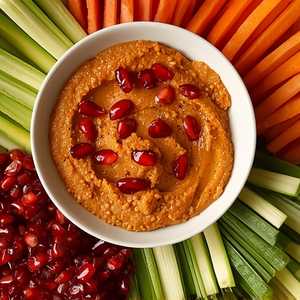 SEASONAL CRUDITÉS (ve)